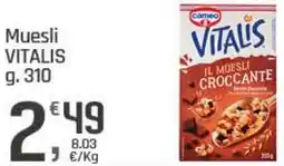 Supermercati Dok Muesli VITALIS offerta