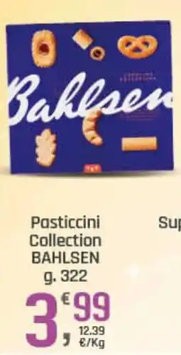 Supermercati Dok Pasticcini Collection BAHLSEN offerta