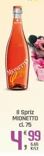 Supermercati Dok Il Spriz MIONETTO offerta