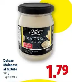 Lidl Deluxe Maionese al tartufo offerta