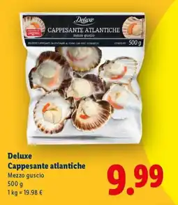 Lidl Deluxe Cappesante atlantiche offerta
