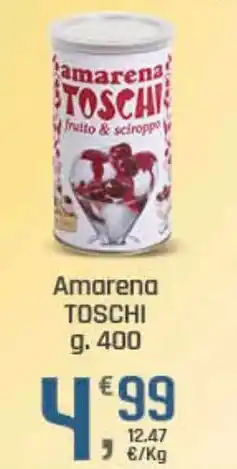 Supermercati Dok Amarena TOSCHI offerta