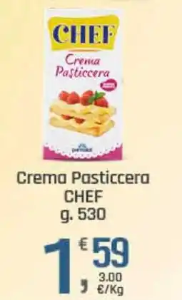 Supermercati Dok Crema Pasticcera CHEF offerta