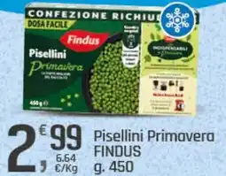 Supermercati Dok Pisellini Primavera FINDUS offerta