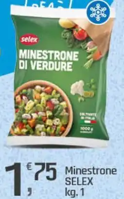 Supermercati Dok Minestrone SELEX offerta