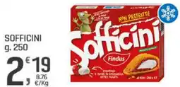 Supermercati Dok Sofficini offerta