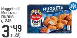 Supermercati Dok Nuggets di Merluzzo FINDUS offerta