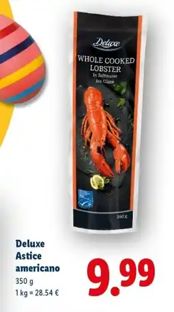 Lidl Deluxe Astice americano offerta
