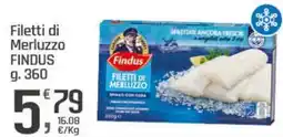 Supermercati Dok Filetti di Merluzzo FINDUS offerta