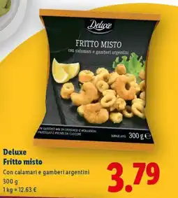 Lidl Deluxe Fritto misto offerta