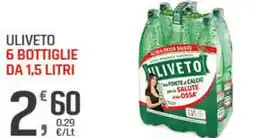 Supermercati Dok Uliveto 6 bottiglie offerta