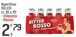 Supermercati Dok Aperitivo selex classico, rosso offerta