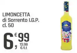 Supermercati Dok LIMONCETTA di Sorrento I.G.P. offerta