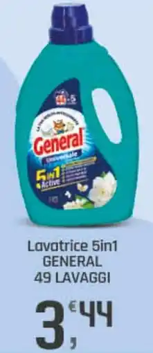 Supermercati Dok Lavatrice 5in1 GENERAL offerta