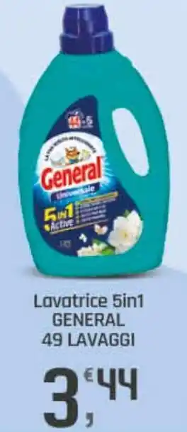 Supermercati Dok Lavatrice 5in1 GENERAL offerta