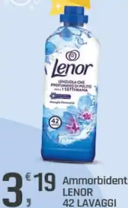 Supermercati Dok Ammorbidente LENOR offerta