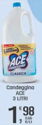 Supermercati Dok Candeggina ACE offerta