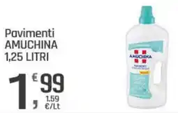 Supermercati Dok Pavimenti AMUCHINA offerta