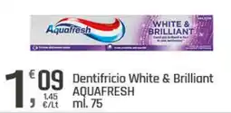 Supermercati Dok Dentifricio White & Brilliant AQUAFRESH offerta