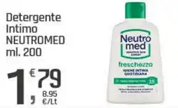 Supermercati Dok Detergente Intimo NEUTROMED offerta