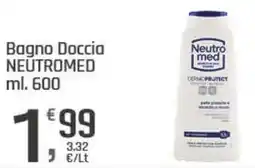 Supermercati Dok Bagno Doccia NEUTROMED offerta