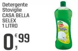 Supermercati Dok Detergente Stoviglie CASA BELLA SELEX offerta