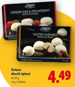 Lidl Deluxe Mochi ripieni offerta