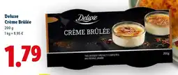 Lidl Deluxe Crème Brûlée offerta