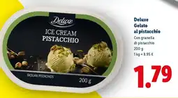 Lidl Deluxe Gelato al pistacchio offerta