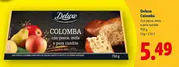 Lidl Deluxe Colomba offerta