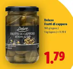 Lidl Deluxe Frutti di cappero offerta