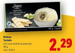 Lidl Deluxe Tartufo offerta