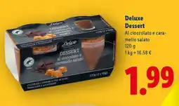 Lidl Deluxe Dessert offerta