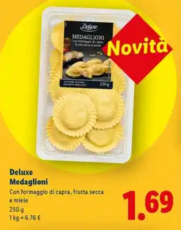 Lidl Deluxe Medaglioni offerta