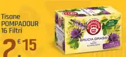 Supermercati Dok Tisane POMPADOUR offerta