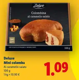 Lidl Deluxe Mini colomba offerta