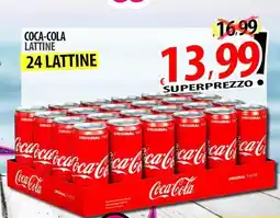 Il Genio Supermercato Coca-cola lattine offerta