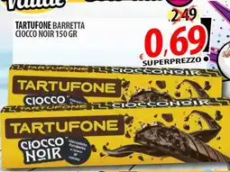 Il Genio Supermercato Tartufone barretta ciocco noir offerta