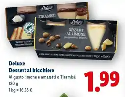 Lidl Deluxe Dessert al bicchiere offerta