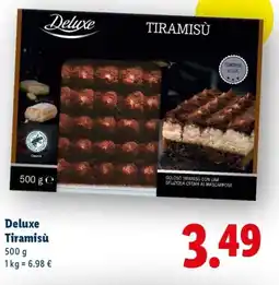 Lidl Deluxe Tiramisù offerta