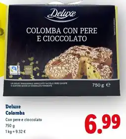 Lidl Deluxe Colomba offerta