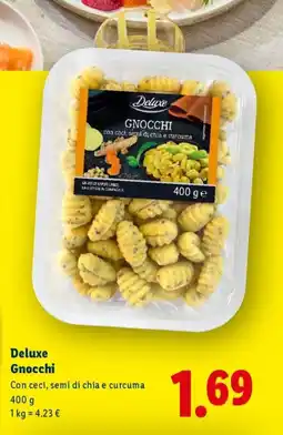Lidl Deluxe Gnocchi offerta
