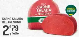 Supermercati Dok Carne salada del trentino offerta
