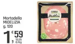 Supermercati Dok Mortadella MIDELIZIA offerta