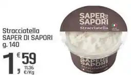 Supermercati Dok Stracciatella SAPER DI SAPORI offerta