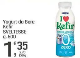 Supermercati Dok Yogurt da Bere Kefir SVELTESSE offerta