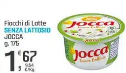 Supermercati Dok Fiocchi di latte senza lattosio JOCCA offerta