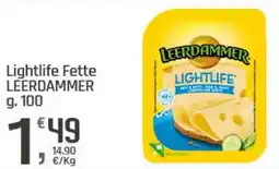Supermercati Dok Lightlife Fette LEERDAMMER offerta