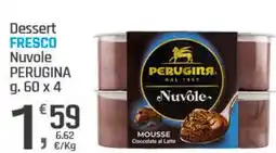 Supermercati Dok Dessert fresco nuvole PERUGINA offerta