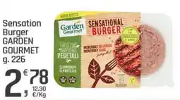 Supermercati Dok Sensation Burger GARDEN GOURMET offerta